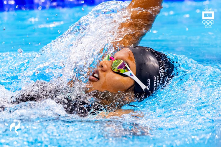 Maldives’ Rihaan Lowers National Record in 400m Individual Medley