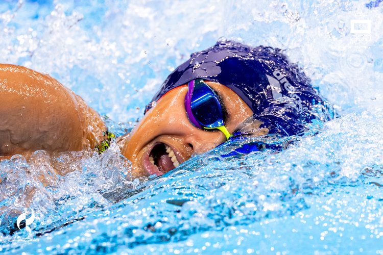 Maldives’ Rihaan Lowers National Record in 400m Individual Medley