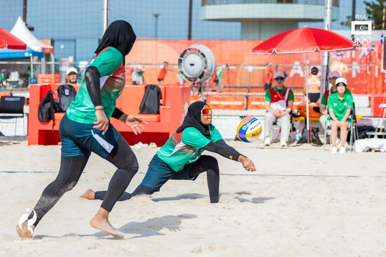 Maldives Regroup in Second Set Against Hong Kong