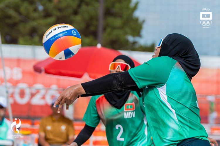 Maldives Regroup in Second Set Against Hong Kong