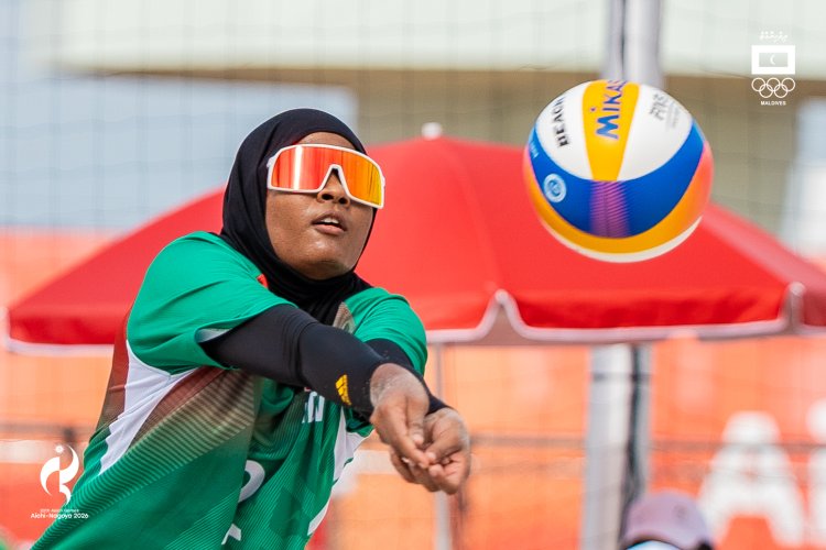 Maldives Regroup in Second Set Against Hong Kong