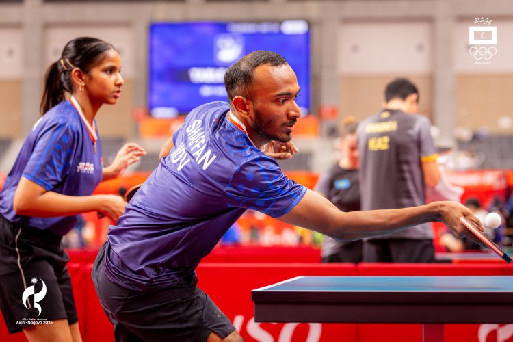 Maldives Take India to Deciding Game in Mixed Doubles Contest