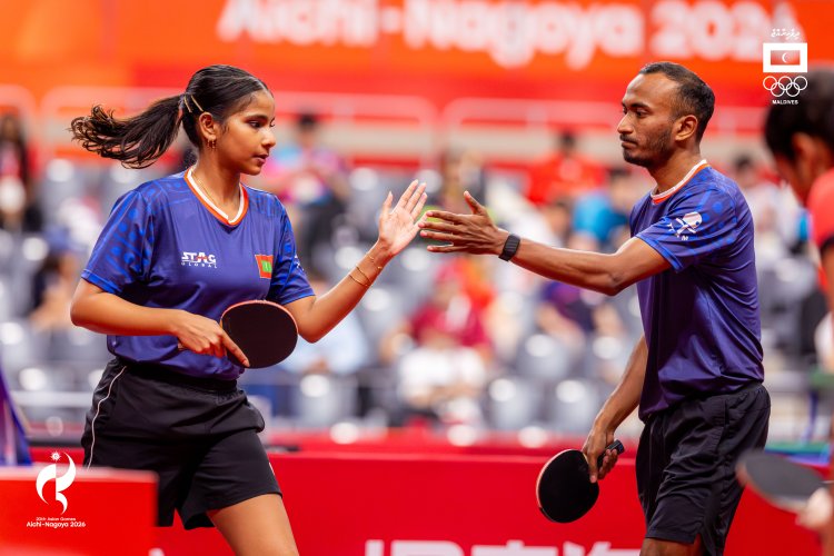 Maldives Take India to Deciding Game in Mixed Doubles Contest