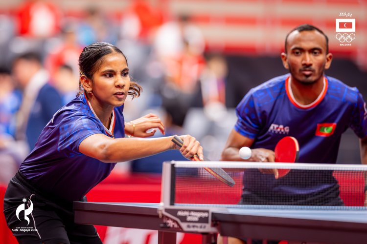 Maldives Take India to Deciding Game in Mixed Doubles Contest