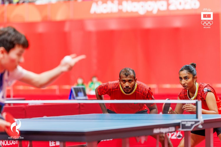 Maldives Make Asian Games History with Mixed Doubles Comeback