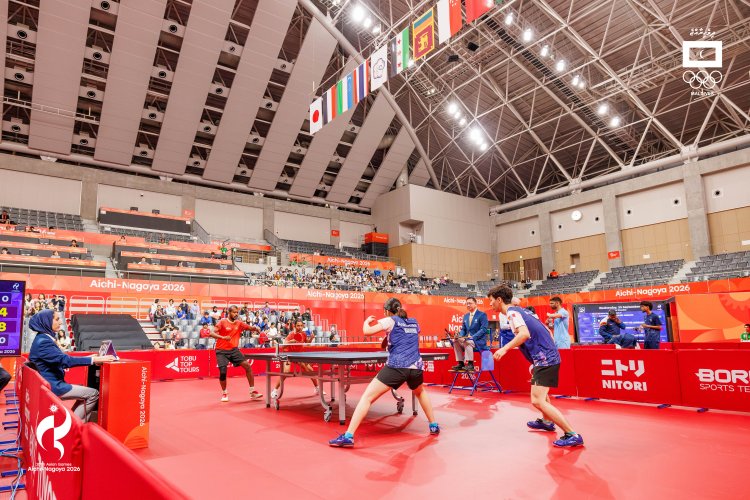 Maldives Make Asian Games History with Mixed Doubles Comeback