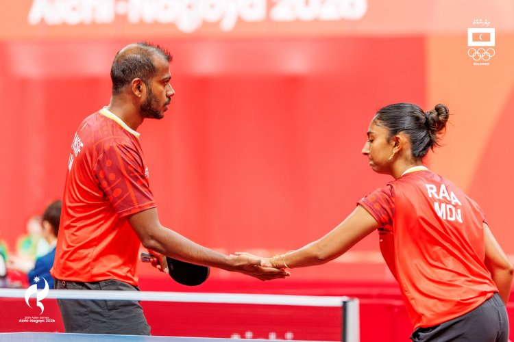 Maldives Make Asian Games History with Mixed Doubles Comeback