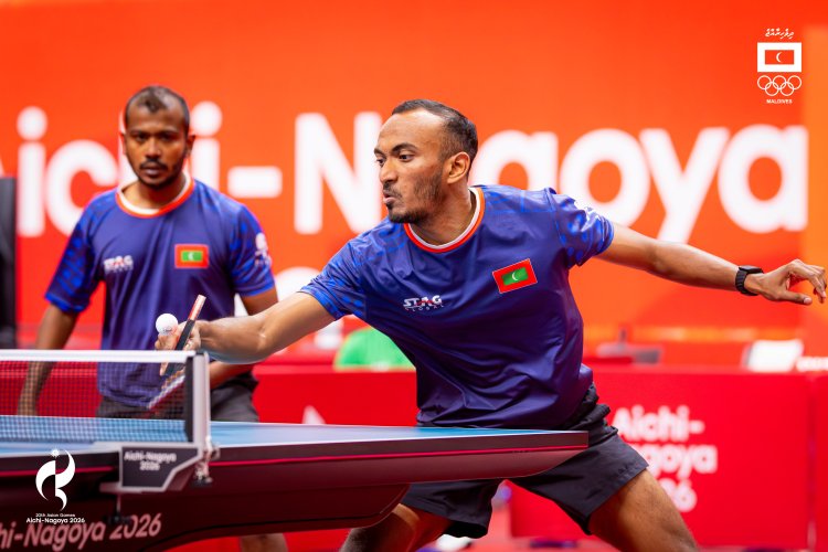 Maldives Take Iran the Distance in Men’s Doubles Opener