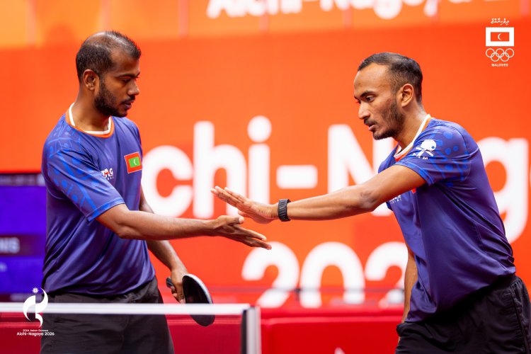 Maldives Take Iran the Distance in Men’s Doubles Opener
