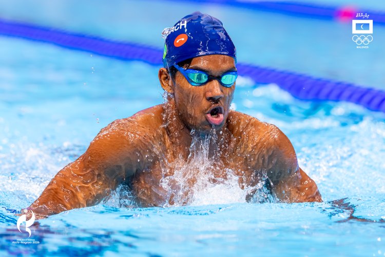 Maldives’ Meral Sets New National Record in 100m Breaststroke