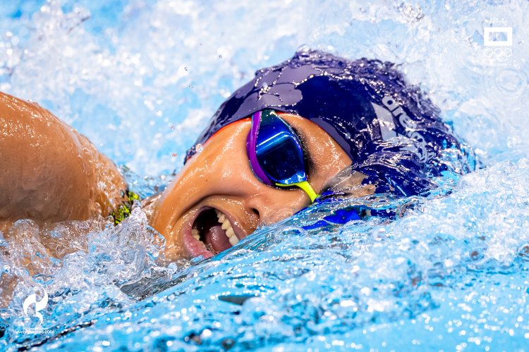Maldives’ Meral Sets New National Record in 100m Breaststroke