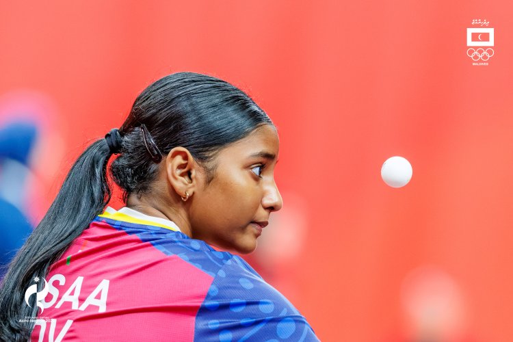 Maldives Complete Women’s Doubles Programme Against South Korea