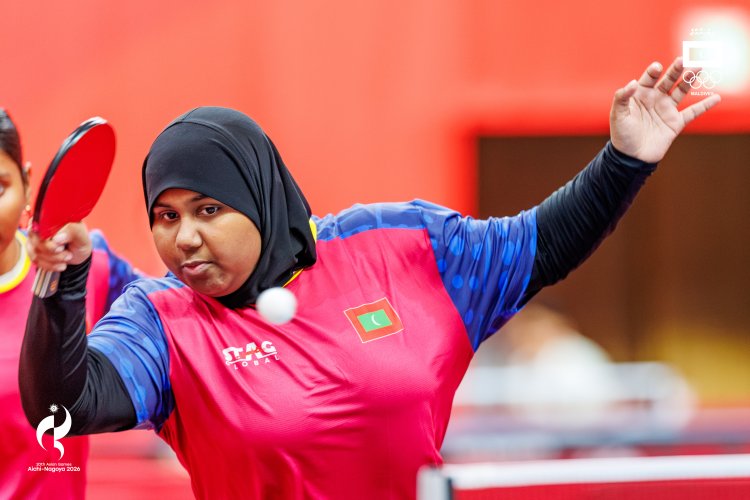 Maldives Complete Women’s Doubles Programme Against South Korea