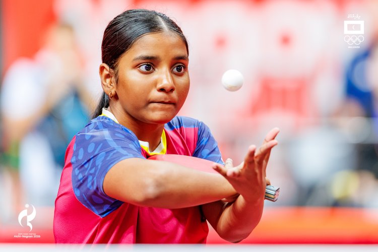 Maldives Complete Women’s Doubles Programme Against South Korea