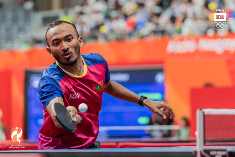 Maldives Take on Experienced Opposition in Men’s Singles