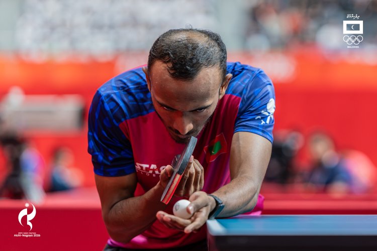 Maldives Take on Experienced Opposition in Men’s Singles