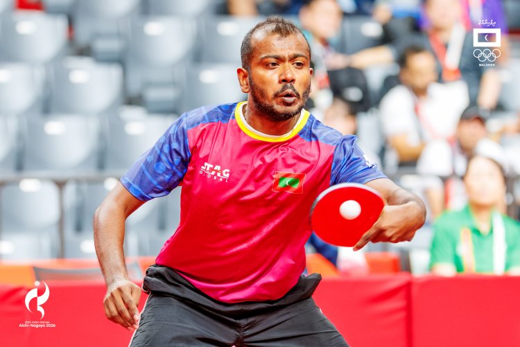 Maldives Take on Experienced Opposition in Men’s Singles