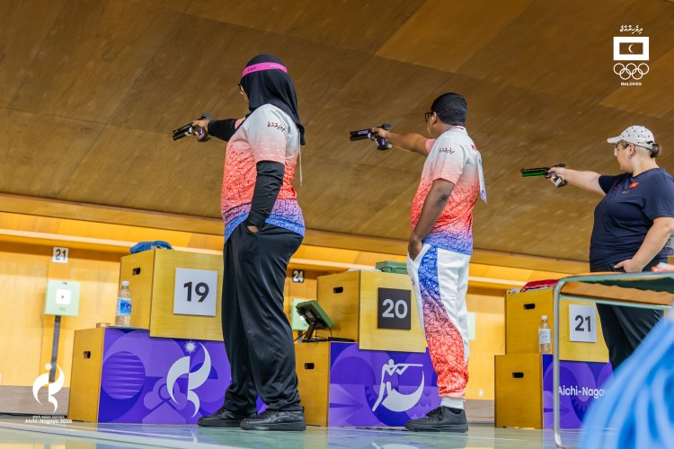Maldives Conclude Shooting Competition with Mixed Team National Record