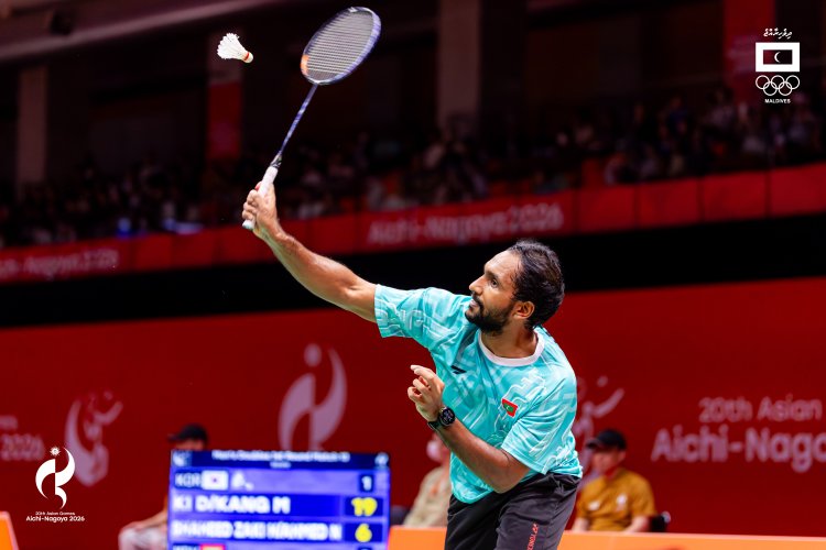 Maldives’ Nabeeha Advances to Second Round at Aichi–Nagoya 2026