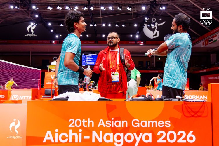 Maldives Complete Men’s and Women’s Badminton Doubles Fixtures at Aichi–Nagoya 2026