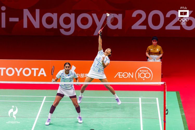 Maldives Complete Men’s and Women’s Badminton Doubles Fixtures at Aichi–Nagoya 2026