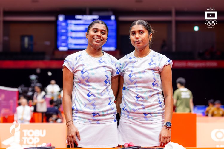 Maldives Complete Men’s and Women’s Badminton Doubles Fixtures at Aichi–Nagoya 2026