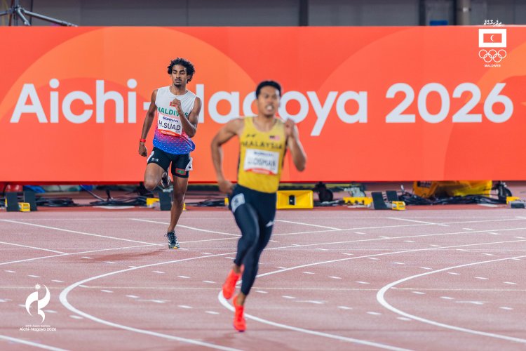 Riffath and Zeeq Contest Men’s 400 Metres at Aichi–Nagoya 2026