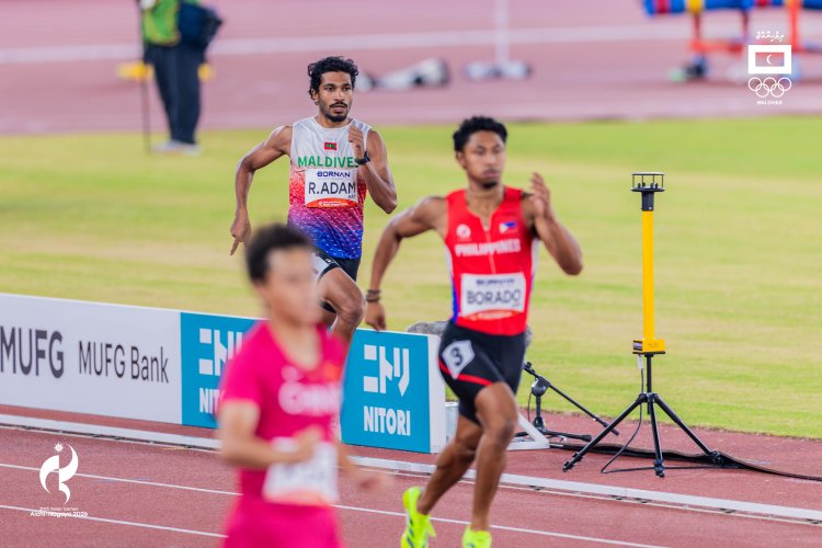 Riffath and Zeeq Contest Men’s 400 Metres at Aichi–Nagoya 2026