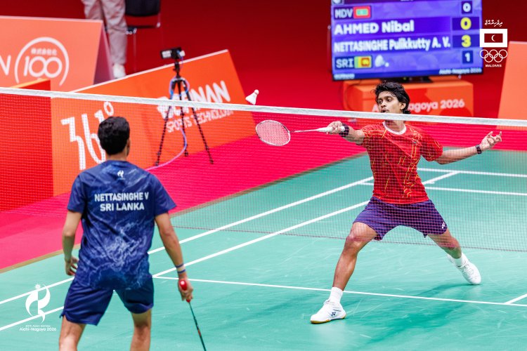 Maldives Conclude Badminton Competition at Aichi–Nagoya 2026