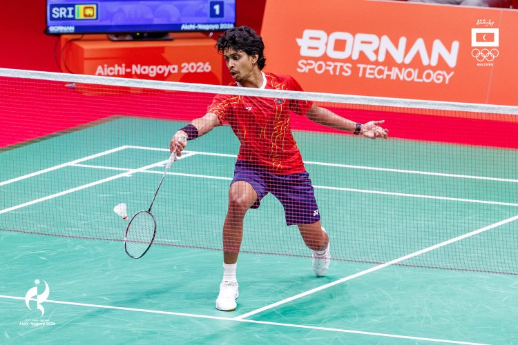Maldives Conclude Badminton Competition at Aichi–Nagoya 2026
