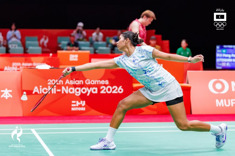 Maldives Conclude Badminton Competition at Aichi–Nagoya 2026