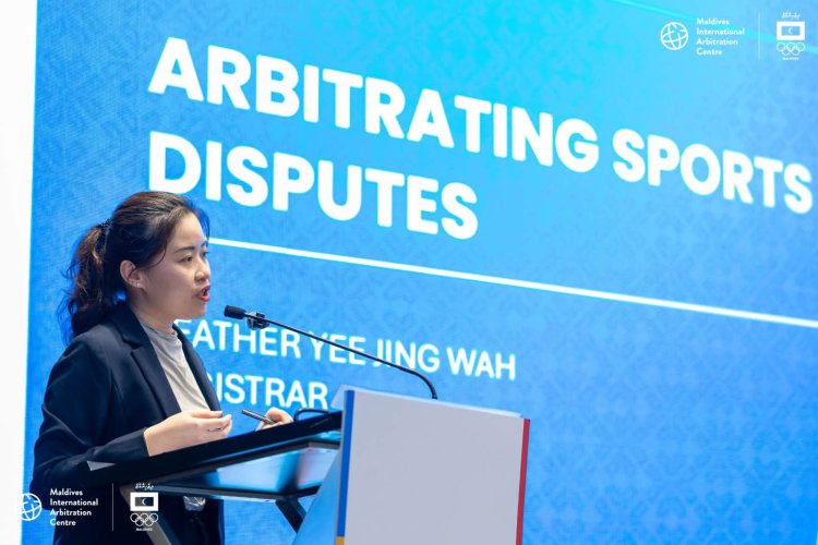 Maldives Hosts First Sports Arbitration Conference