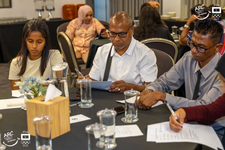 MOC, ARC and UNICEF Hold Stakeholder Consultation to Strengthen Child Safeguarding in Sports